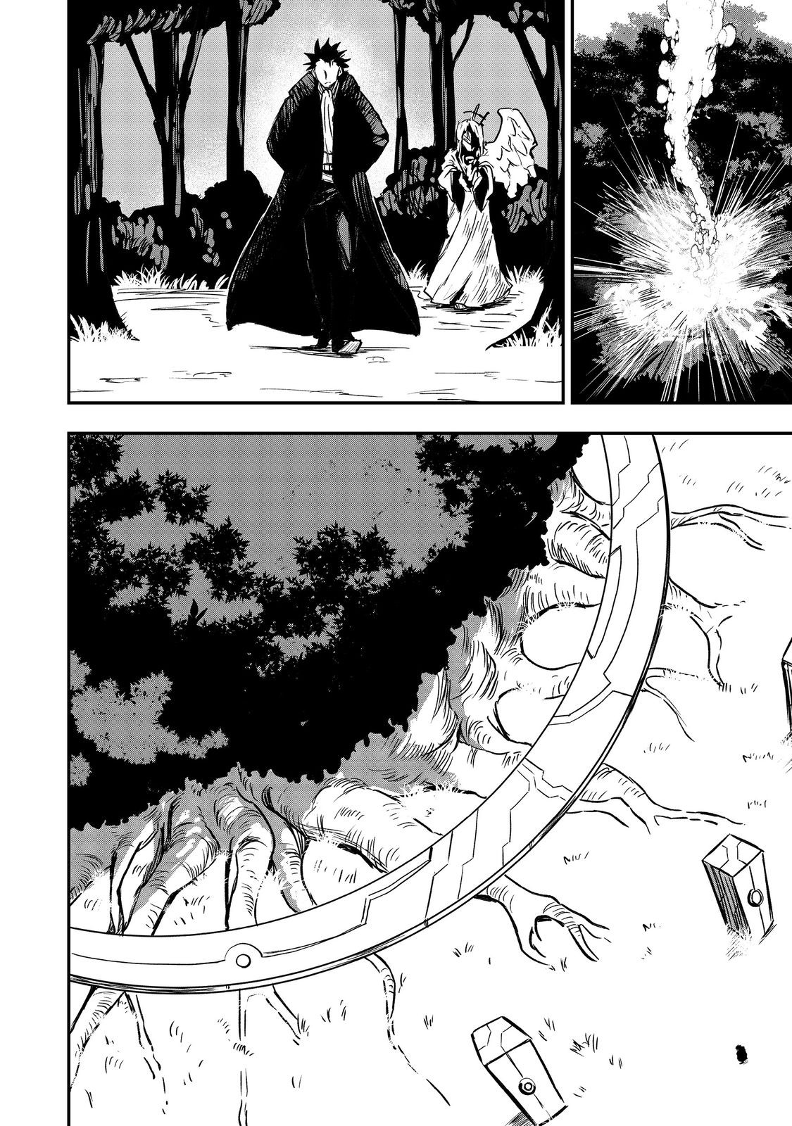 Read KUZU YUUSHA NO SONOHIGURASHI Chapter 6 [High Quality / Full] - Page 8 - nicomanga.net