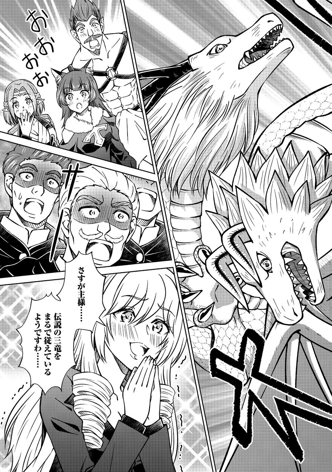 BOTSURAKU YOTEI NO KIZOKU DAKEDO, HIMA DATTA KARA MAHOU WO KIWAMETE MITA (MANGA) - RAW Chapter 58.2 page 17 - nihonkuni.com