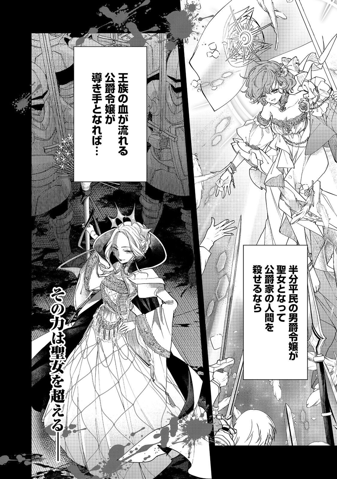 AKUYAKU REIJOU GLORIA VON COLDWELL NO DANZAI TO FUKUSHUU Chapter 5.1 page 14 - nihonkuni.com