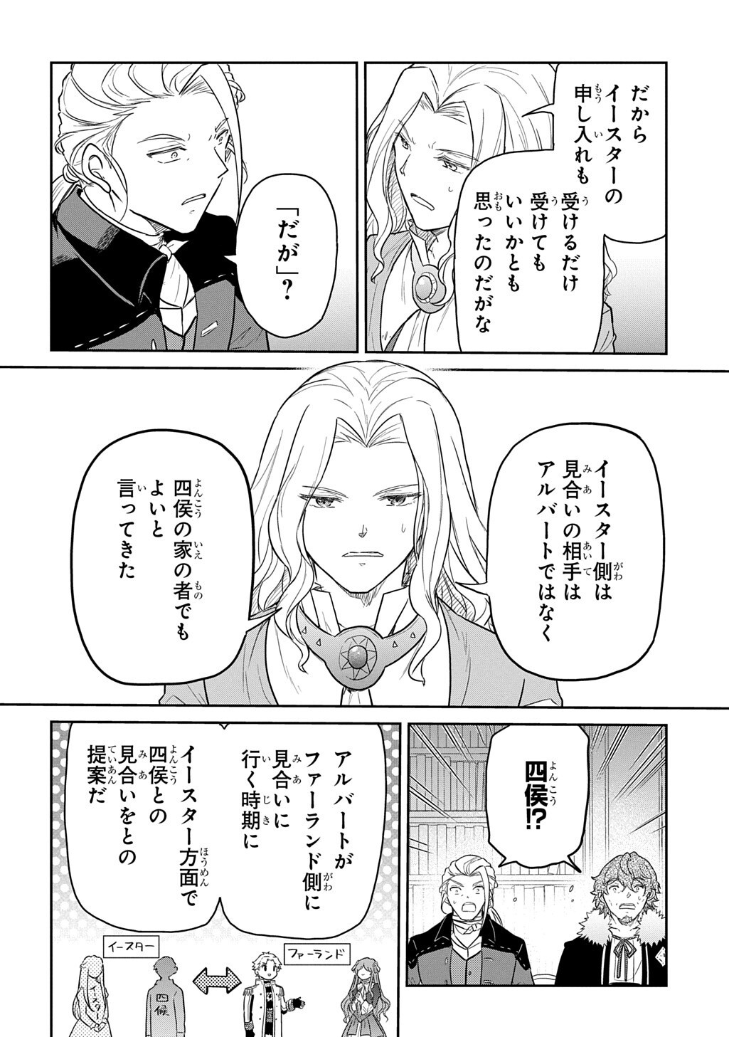 TENSEI YOUJO WA AKIRAMENAI - RAW Chapter 66 page 8 - nihonkuni.com