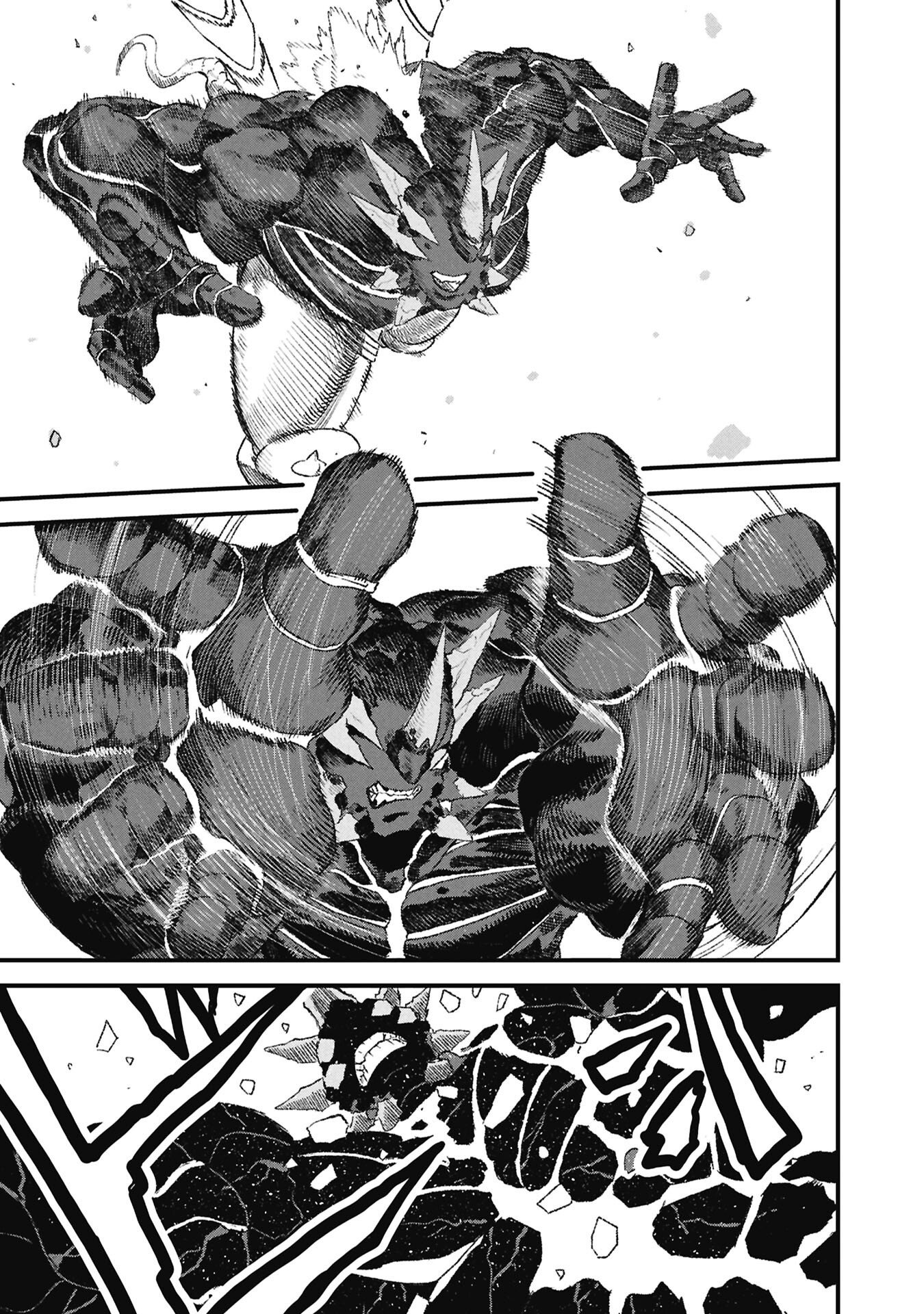 YUUSHA NI HAIBOKU SHITA MAOUSAMA WA KAERIZAKU TAME NI MAMONOGIRUDO O TSUKURU KOTO NI SHIMASHITA. - RAW Chap 123 - Pic 11
