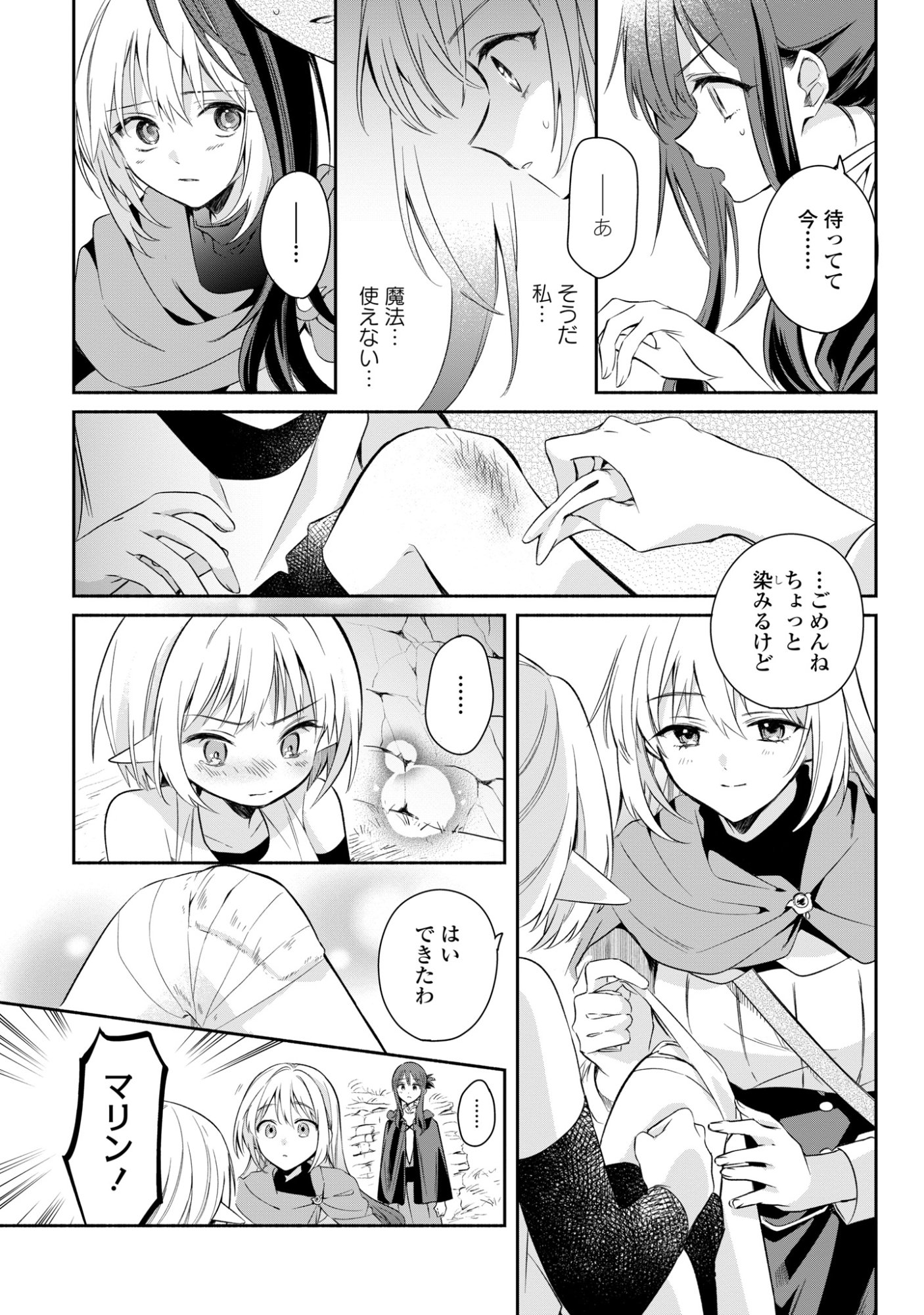 MURYOKU SEIJO TO MUNOU OUJO ~MARYOKU ZERO DE SHOUKANSARETA SEIJO NO ISEKAI KYUUKOKUKI~ Chap 16 - Pic 19