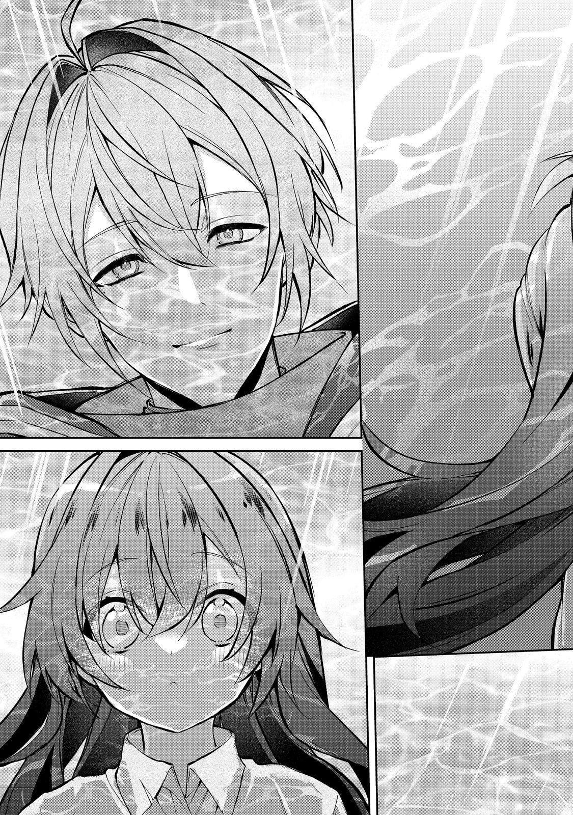 Read AKUYAKU NO OUJO NI TENSEI SHITA KEDO, KAKUSHI CHARACTER GA KAKURETENAI. ~HIKARI SASASU SEKAI DE KIMI TO~ RAW Chapter 7.2 [High Quality / Full] - Page 16 - nicomanga.net