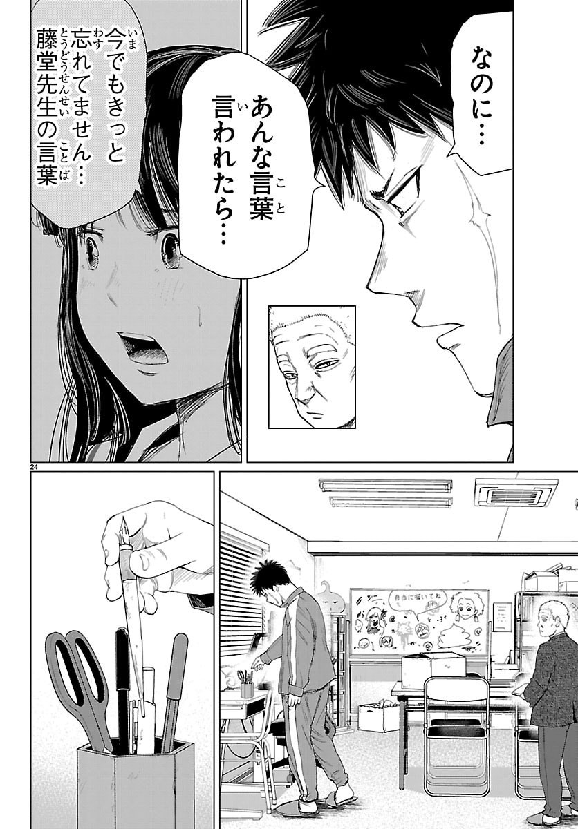 Read HOUKAGO FANTASY Chapter 16 [High Quality / Full] - Page 24 - nicomanga.net
