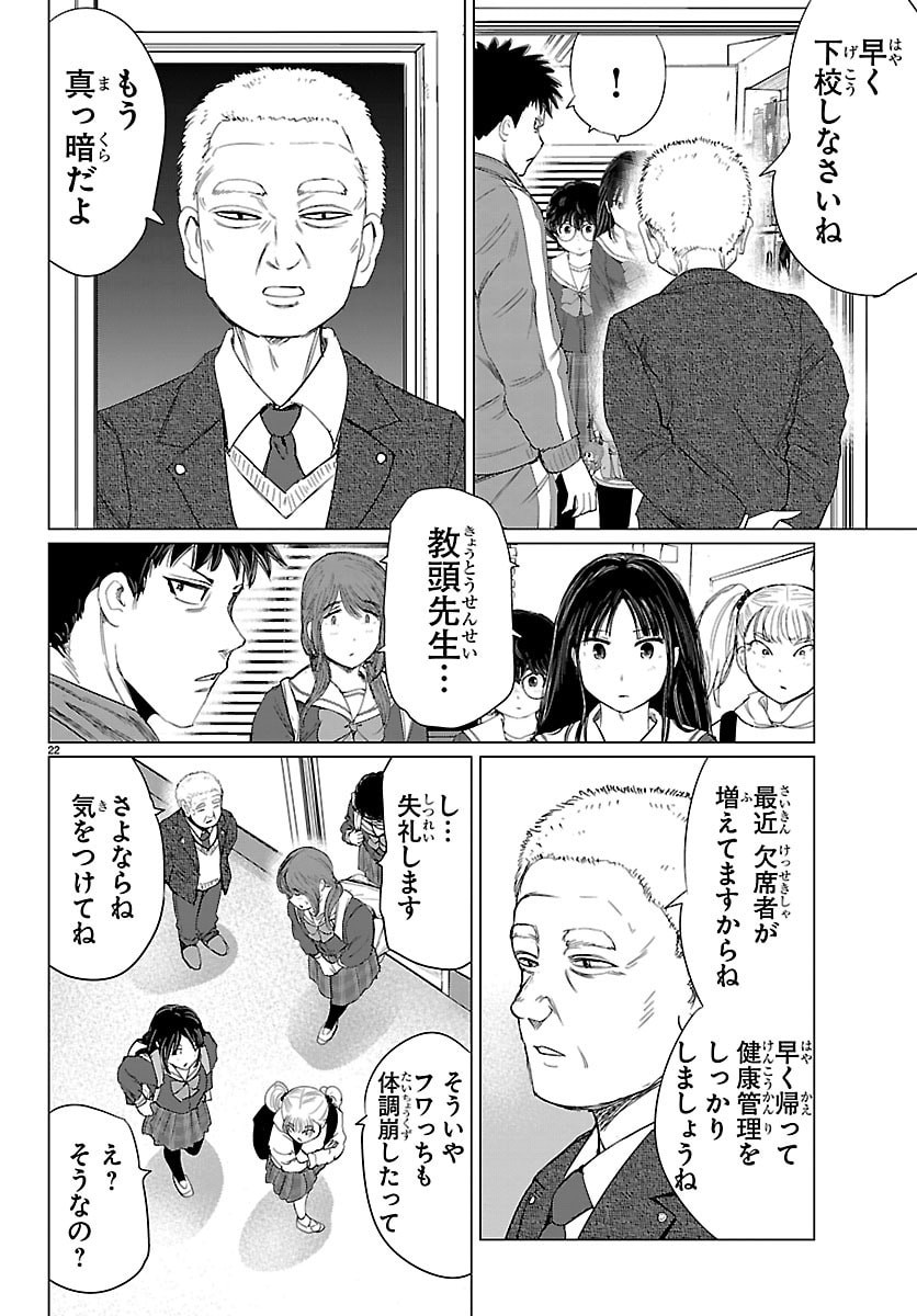 Read HOUKAGO FANTASY Chapter 16 [High Quality / Full] - Page 22 - nicomanga.net