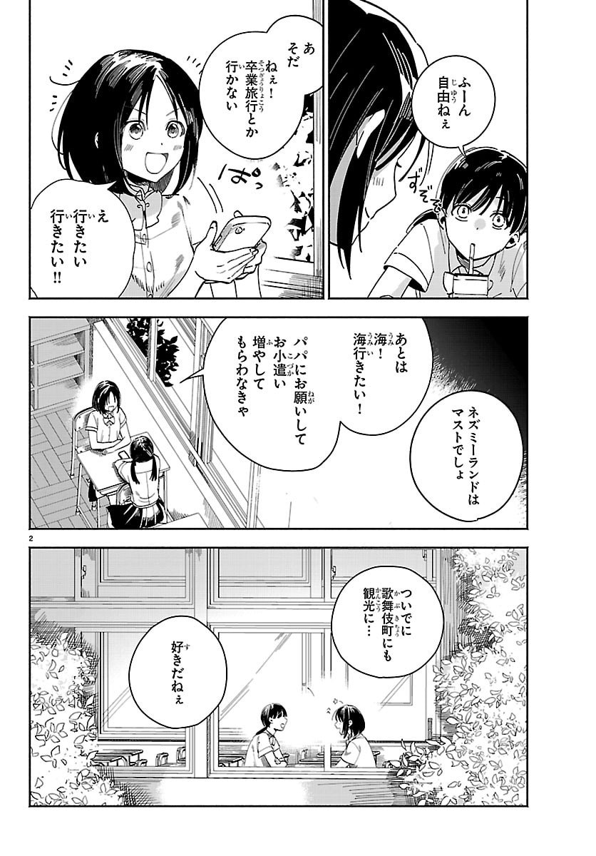 Read TOKYO TOUHIKOU Chapter 3 [High Quality / Full] - Page 2 - nicomanga.net