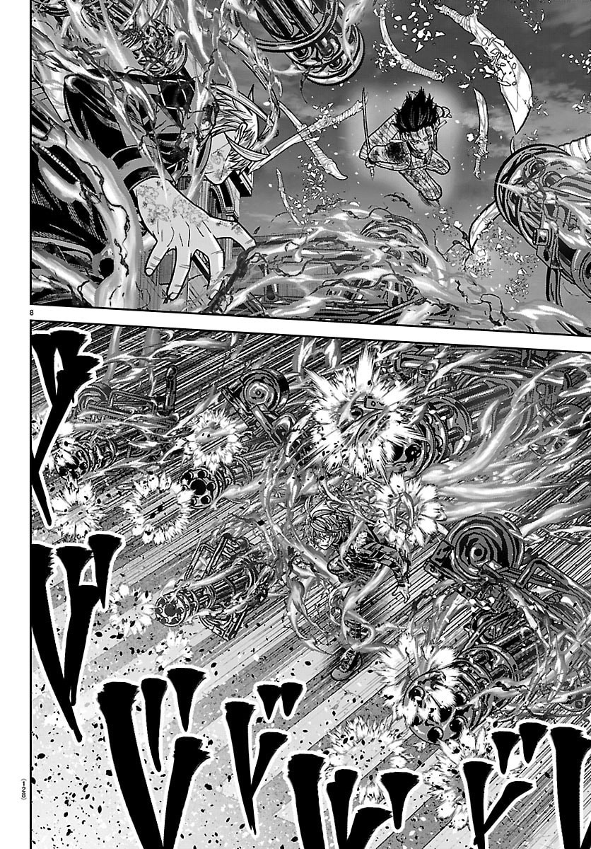 Read TOUGEN ANKI - RAW Chapter 269 [High Quality / Full] - Page 8 - nicomanga.com