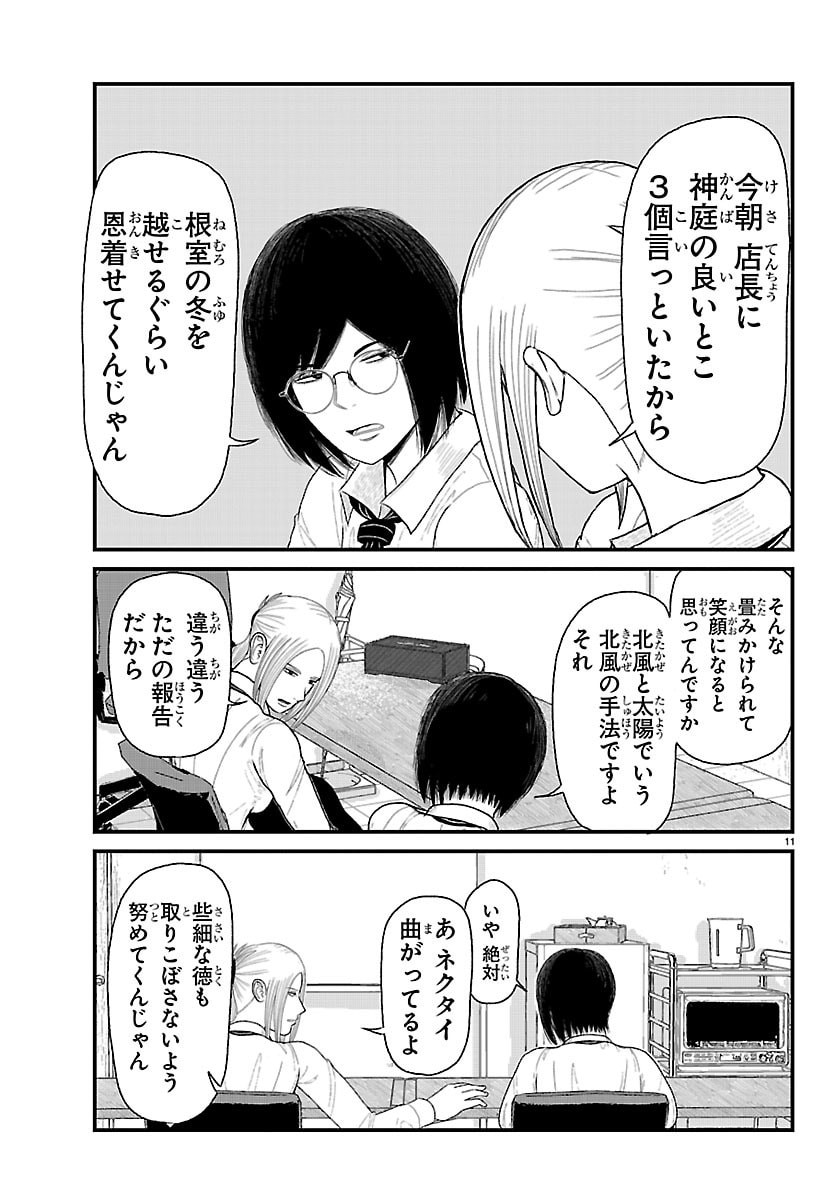 Read KYUUKEI HAIRIMASU Chapter 9 [High Quality / Full] - Page 11 - nicomanga.net