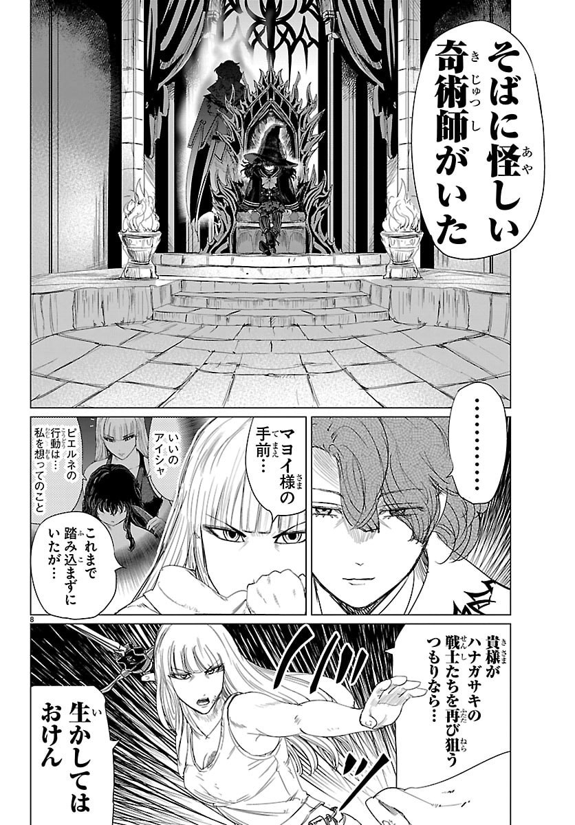 Read HOUKAGO FANTASY Chapter 16 [High Quality / Full] - Page 8 - nicomanga.net