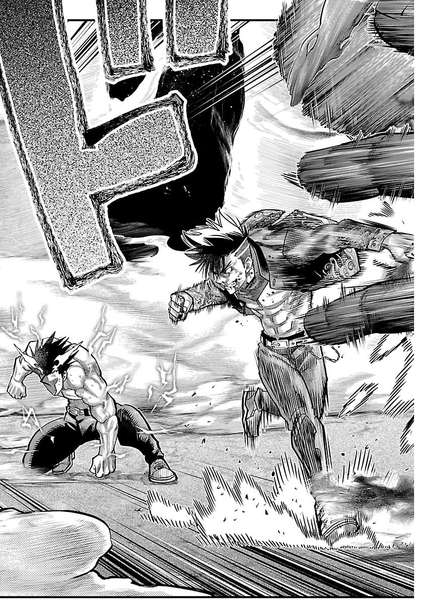 RANPA ~ YANKEE SHINOBU FUJOU ~ Chap 70 - Pic 19