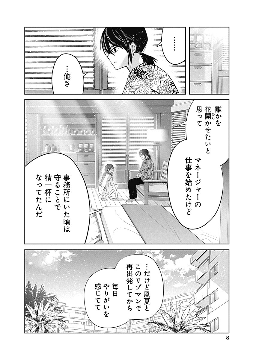 GRAVURE IDOLS MEET BRAND-NEW DAYS Chapter 12.2 page 8 - nihonkuni.com