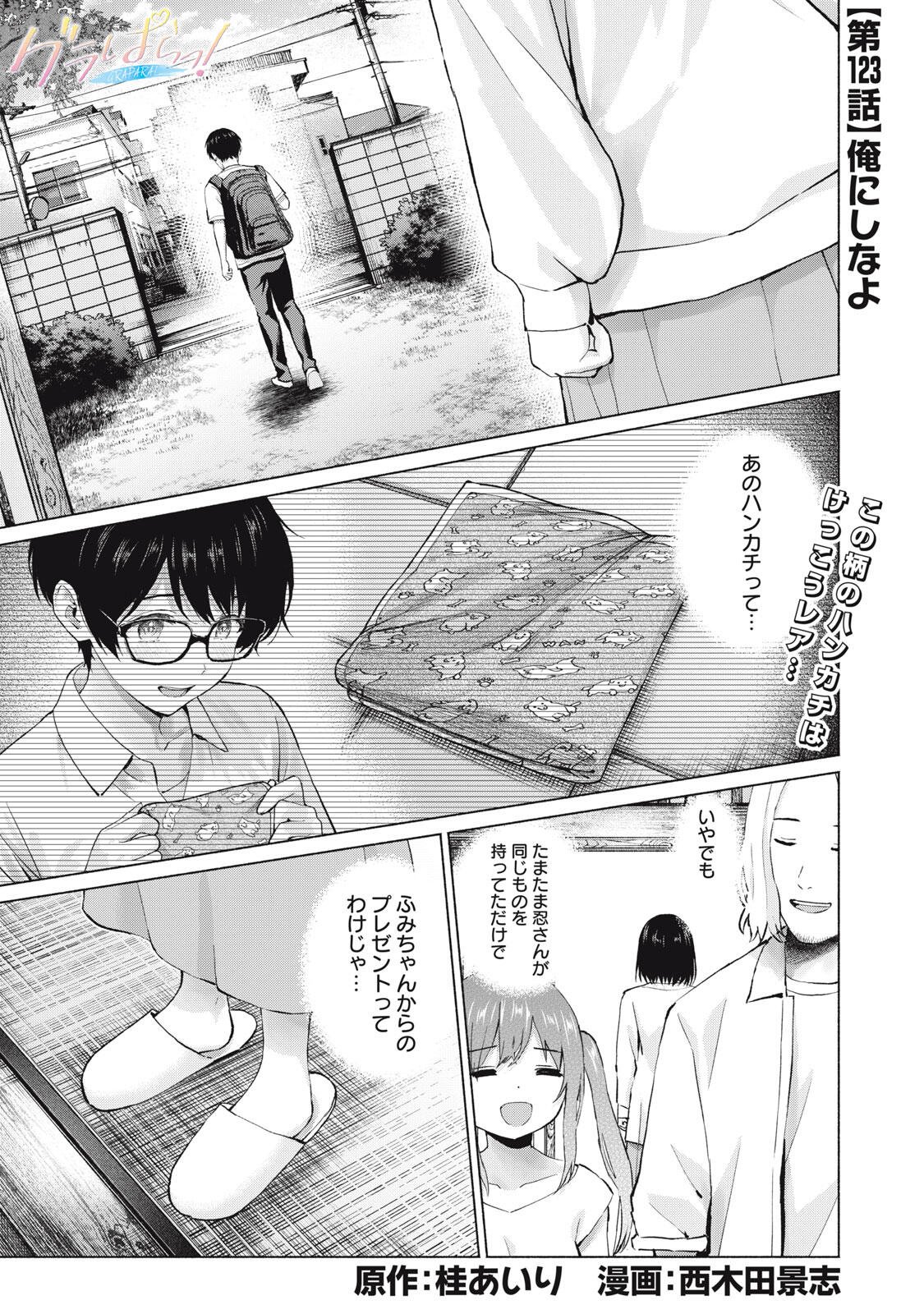 Read GRAPARA! - RAW Chapter 123 [High Quality / Full] - Page 1 - nicomanga.com