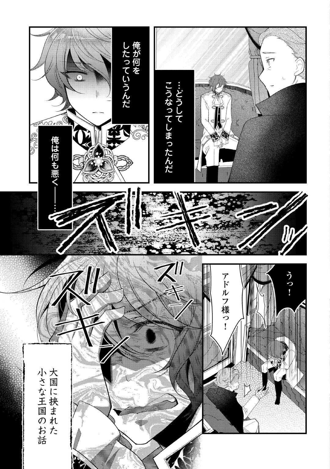 SHINDA OUHI WA NIDOME NO JINSEI WO TANOSHIMIMASU Chapter 16 page 33 - nihonkuni.com