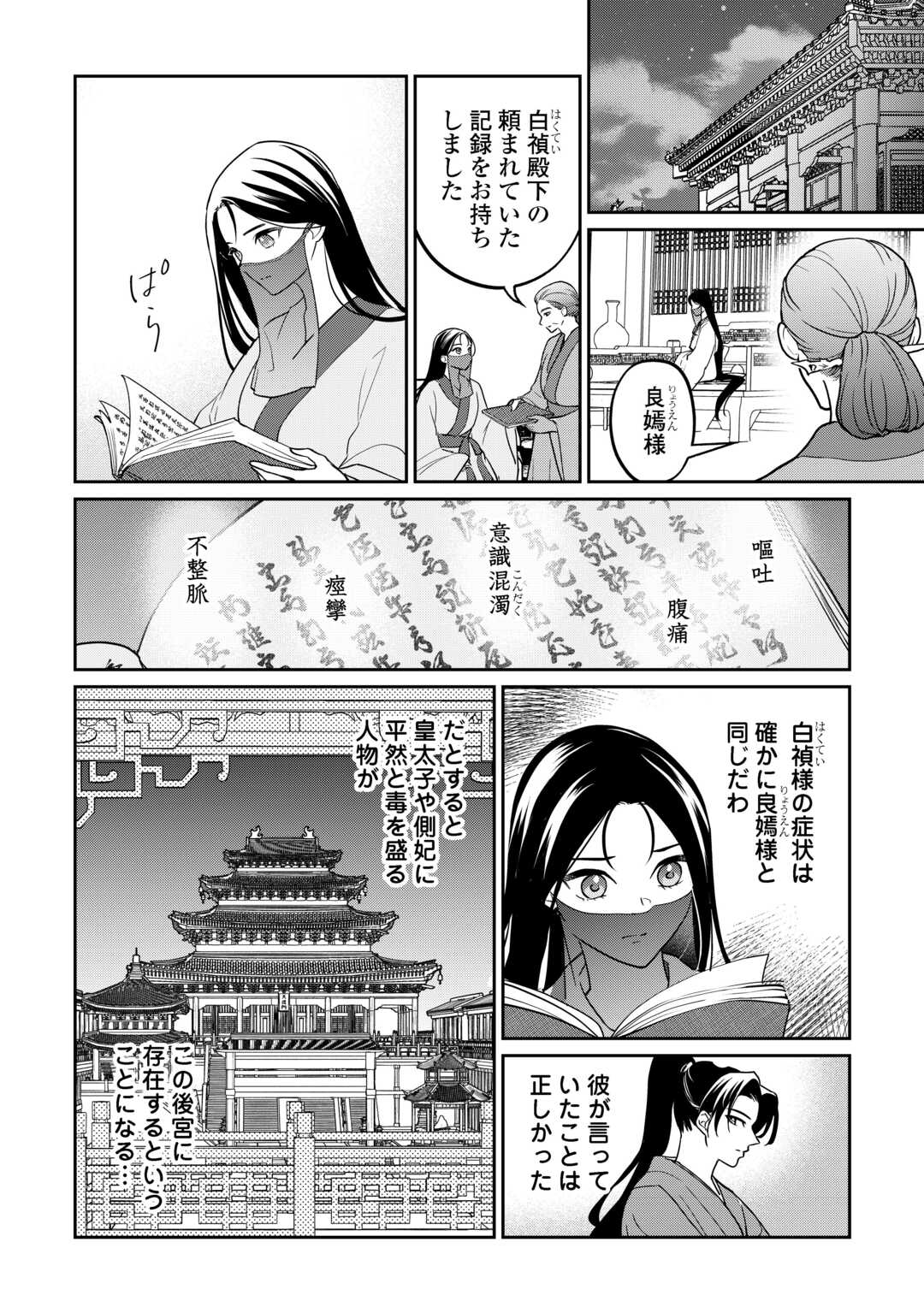 KOUKYUU NO NISEMONO: REIGUU HI WA KOUKYUU NO HIMITSU WO ABAKU Chapter 3 page 20 - nihonkuni.com