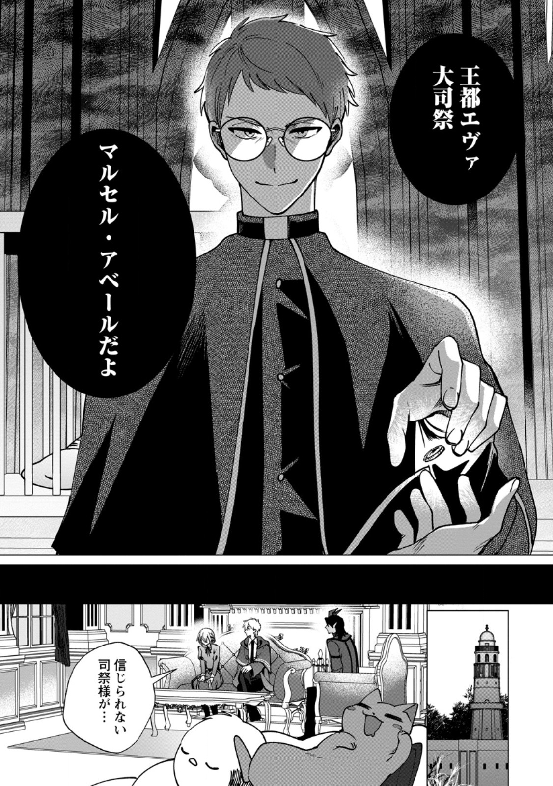 SUTERARE SEIJO NO MOFUMOFU HOGO KATSUDOU ~TENSAI MAHOUTSUKAI TO GENJUU-TACHI NI AISARETE SHIAWASE NI NARIMASU~ RAW Chapter 10.3 page 5 - nihonkuni.com