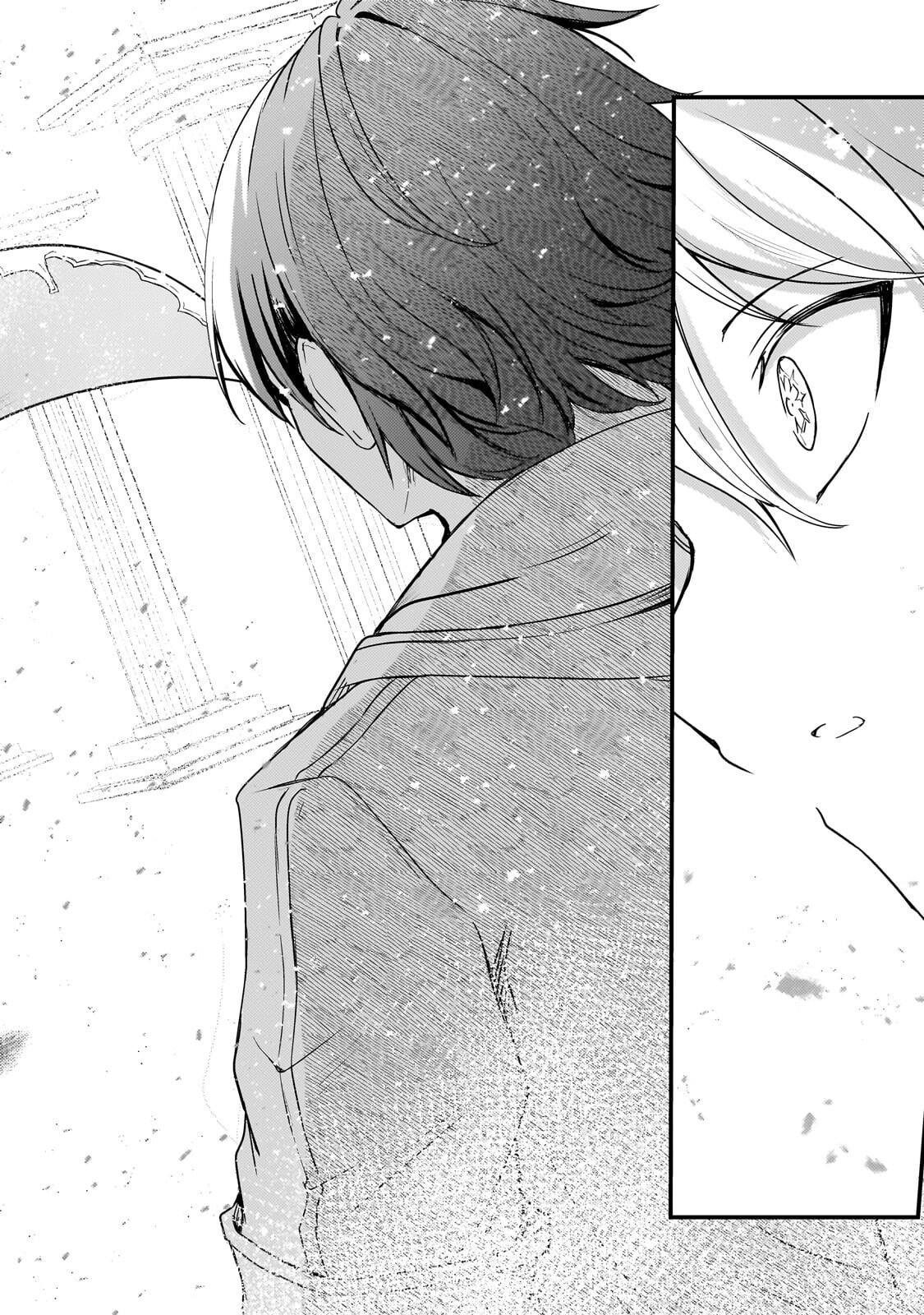 HAI NO SEKAI WA KAMI NO ME DE IRODORI ZUKU: ORE DAKE MIERU STATUS DE, SAIJAKU KARA SAIKYOU E KAKE AGARU Chapter 18.2 page 8 - nihonkuni.com