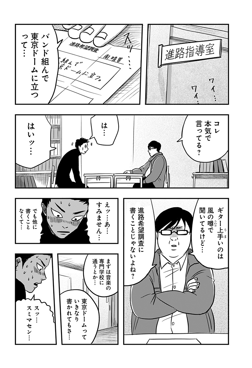 NISHI TOKYO METAL BROTHERS Chapter 3 page 2 - nihonkuni.com
