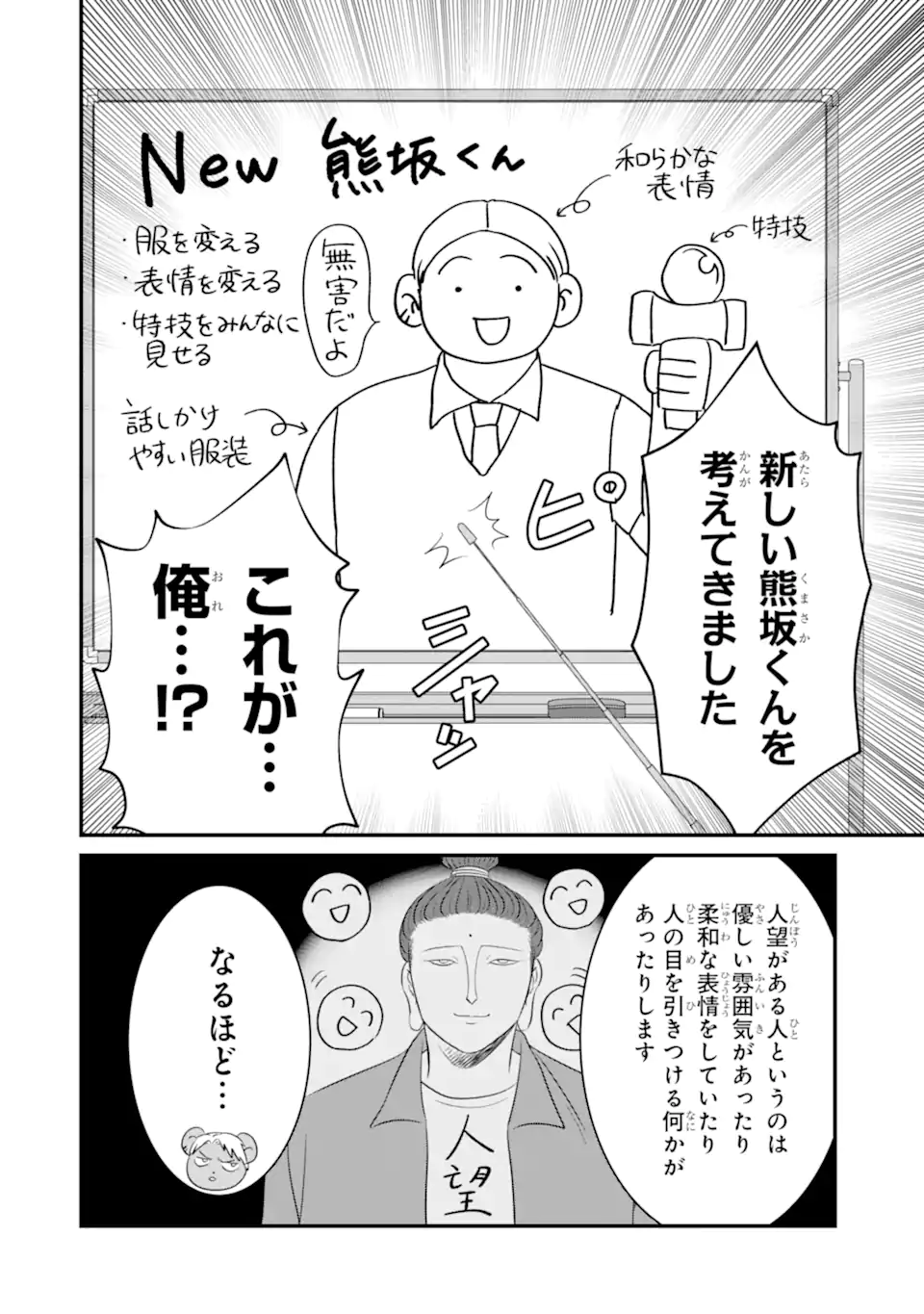 KUMA TO USAGI WA TOMODACHI DEWA IRARENAI Chapter 4 page 6 - nihonkuni.com