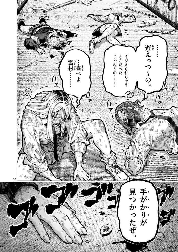Read BLUE URSUS - RAW Chapter 30 [High Quality / Full] - Page 16 - nicomanga.com