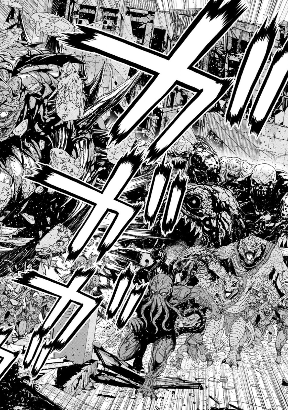 DUNGEON DE TATAKAITSUZUKETE 20-NEN NO DOUTEI YUUSHA, CHIJOU NI MODOTTARA DANJOBI 1:1000 NO SEKAI DATTA Chapter 4.2 page 3 - nihonkuni.com