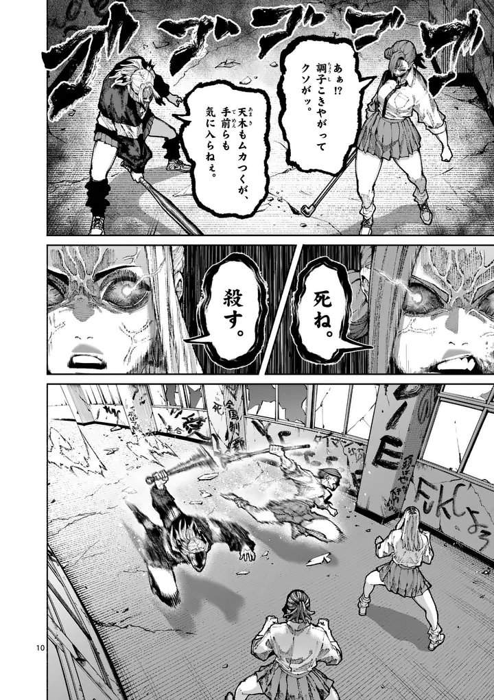 Read BLUE URSUS - RAW Chapter 30 [High Quality / Full] - Page 10 - nicomanga.com