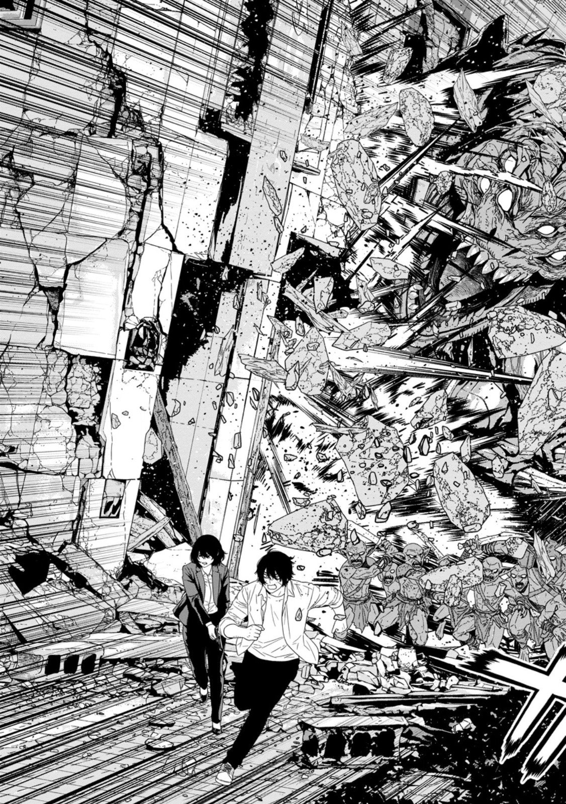 DUNGEON DE TATAKAITSUZUKETE 20-NEN NO DOUTEI YUUSHA, CHIJOU NI MODOTTARA DANJOBI 1:1000 NO SEKAI DATTA Chapter 4.2 page 4 - nihonkuni.com