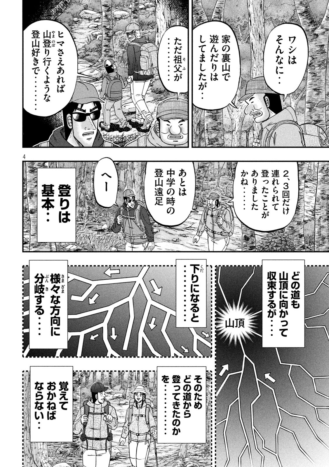 ICHINICHI GAISHUTSUROKU HANCHOU - RAW Chapter 177 page 4 - nihonkuni.com