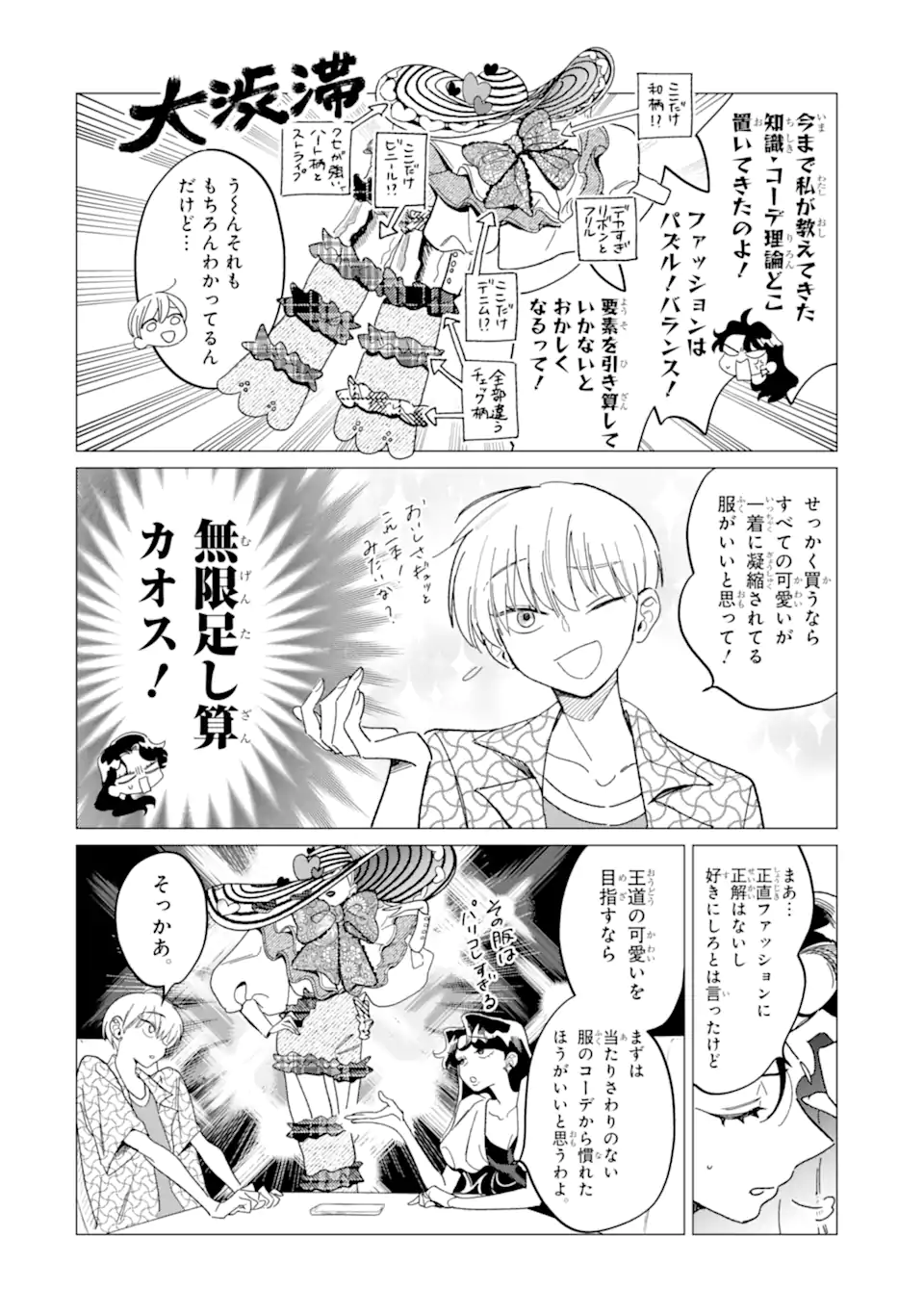 "KAWAII" WA, TOKIDOKI KURUSHII Chapter 4.1 page 4 - nihonkuni.com