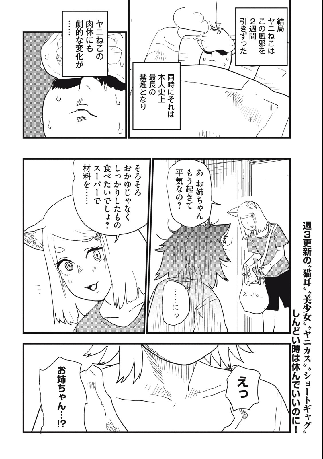 Read YANI NEKO Chapter 59 [High Quality / Full] - Page 2 - nicomanga.com