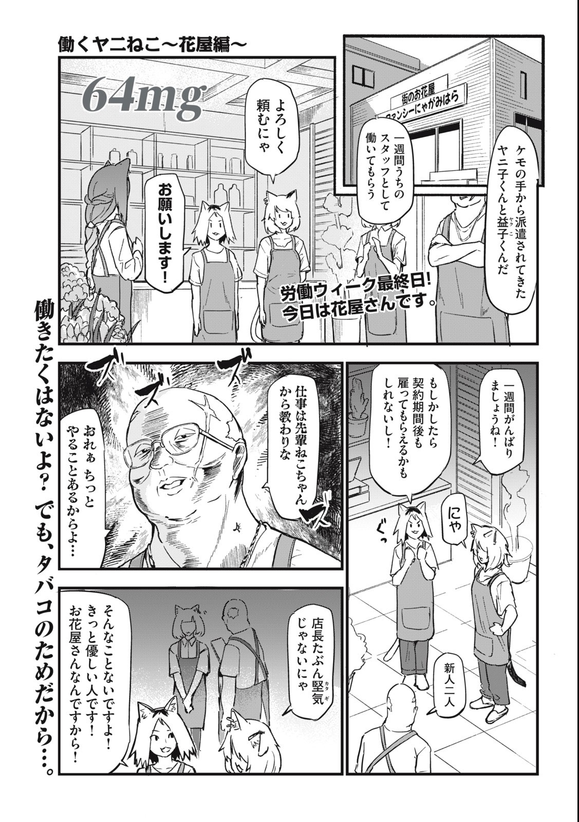 Read YANI NEKO Chapter 64 [High Quality / Full] - Page 1 - nicomanga.com