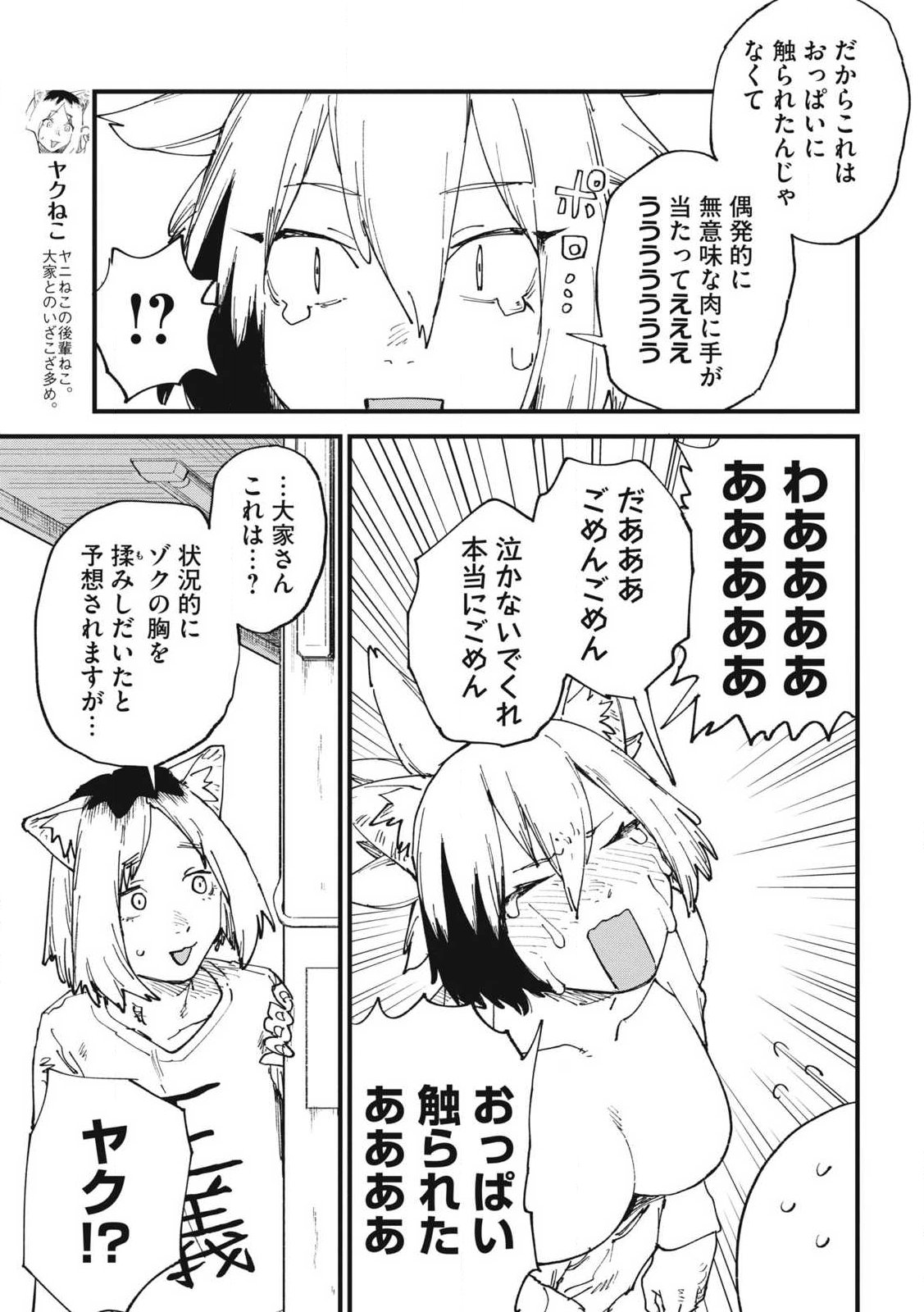 Read YANI NEKO Chapter 299 [High Quality / Full] - Page 3 - nicomanga.com