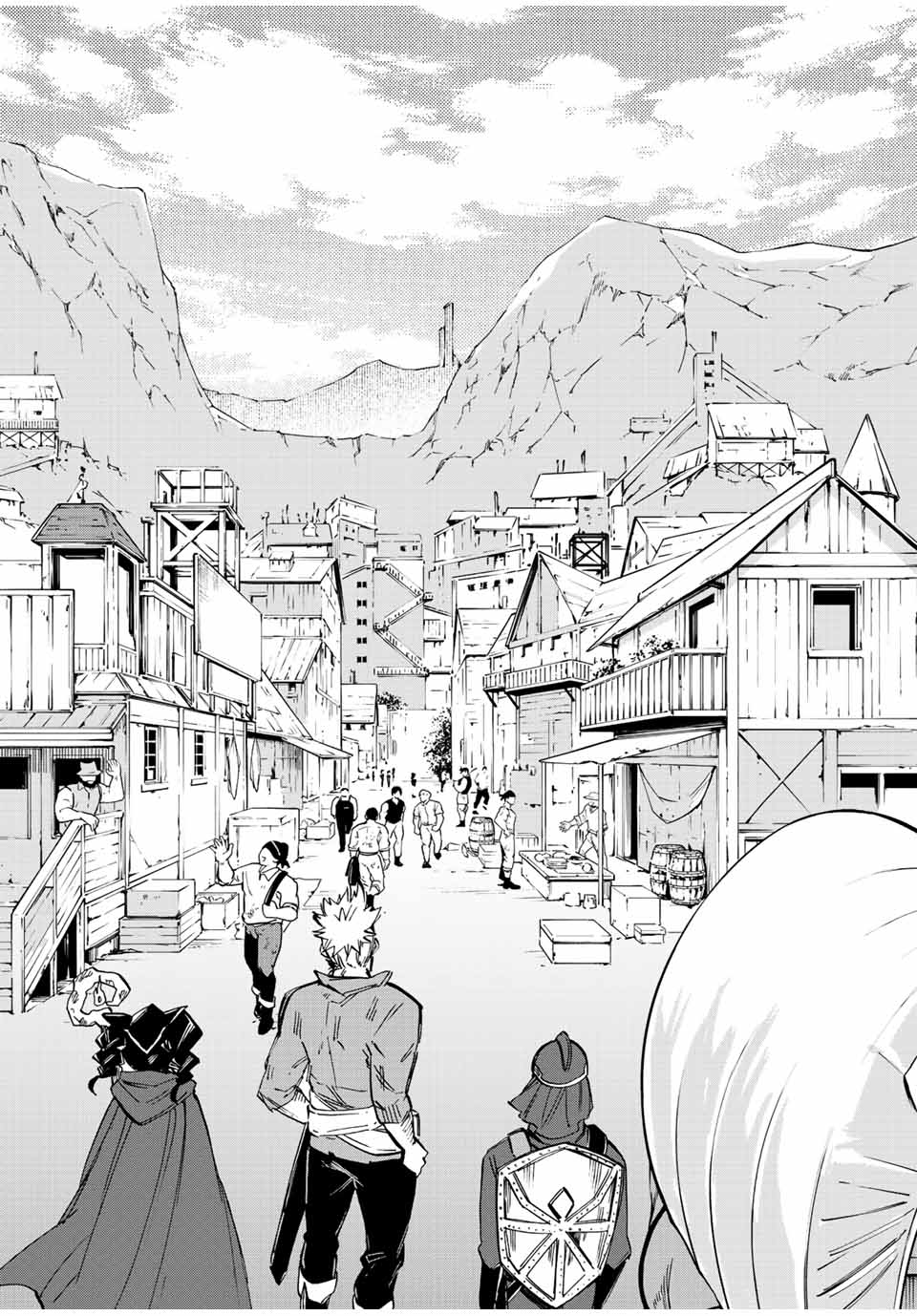 Read ISEKAI WALKING Chapter 33 [High Quality / Full] - Page 7 - nicomanga.com