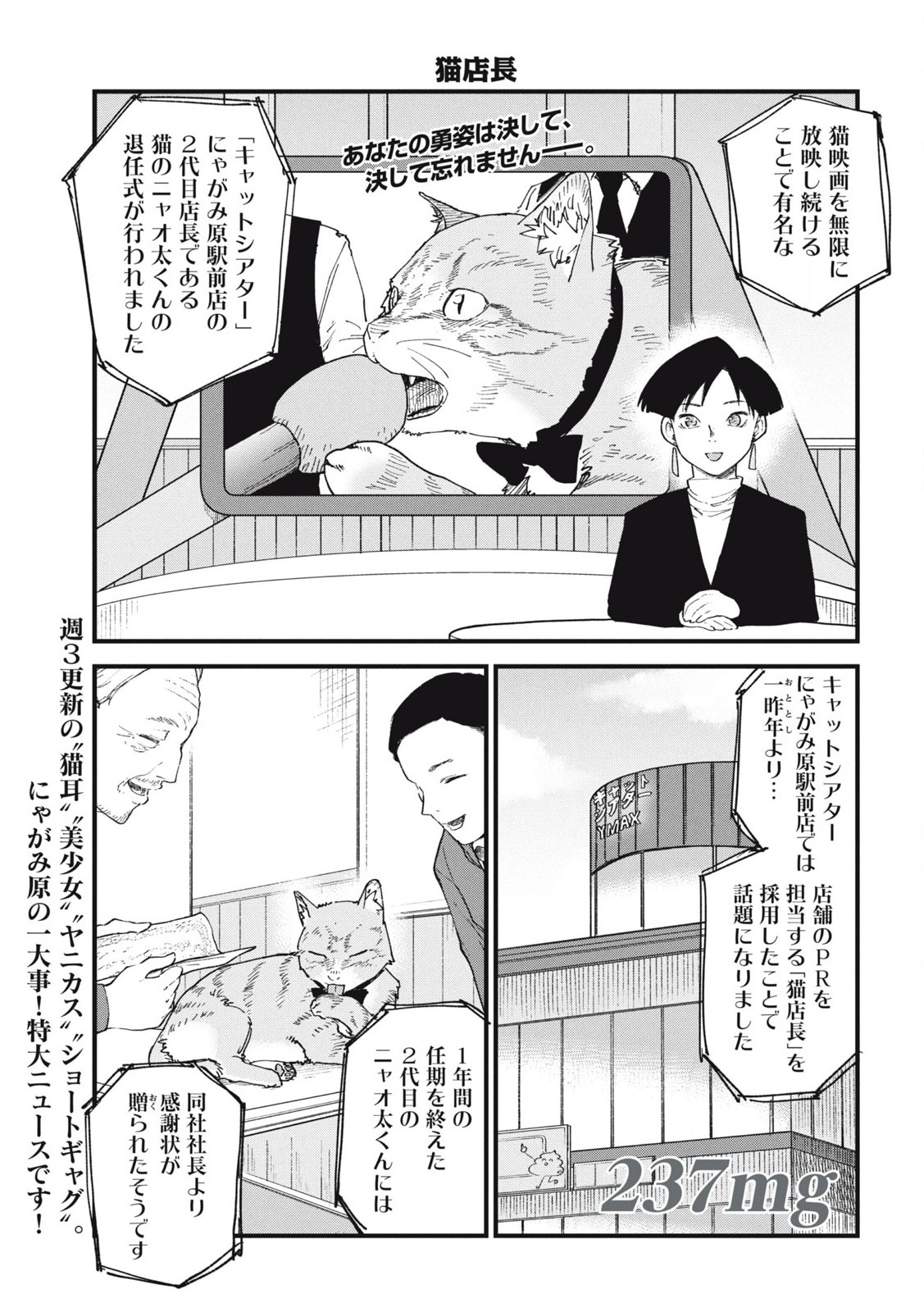 Read YANI NEKO Chapter 237 [High Quality / Full] - Page 1 - nicomanga.com