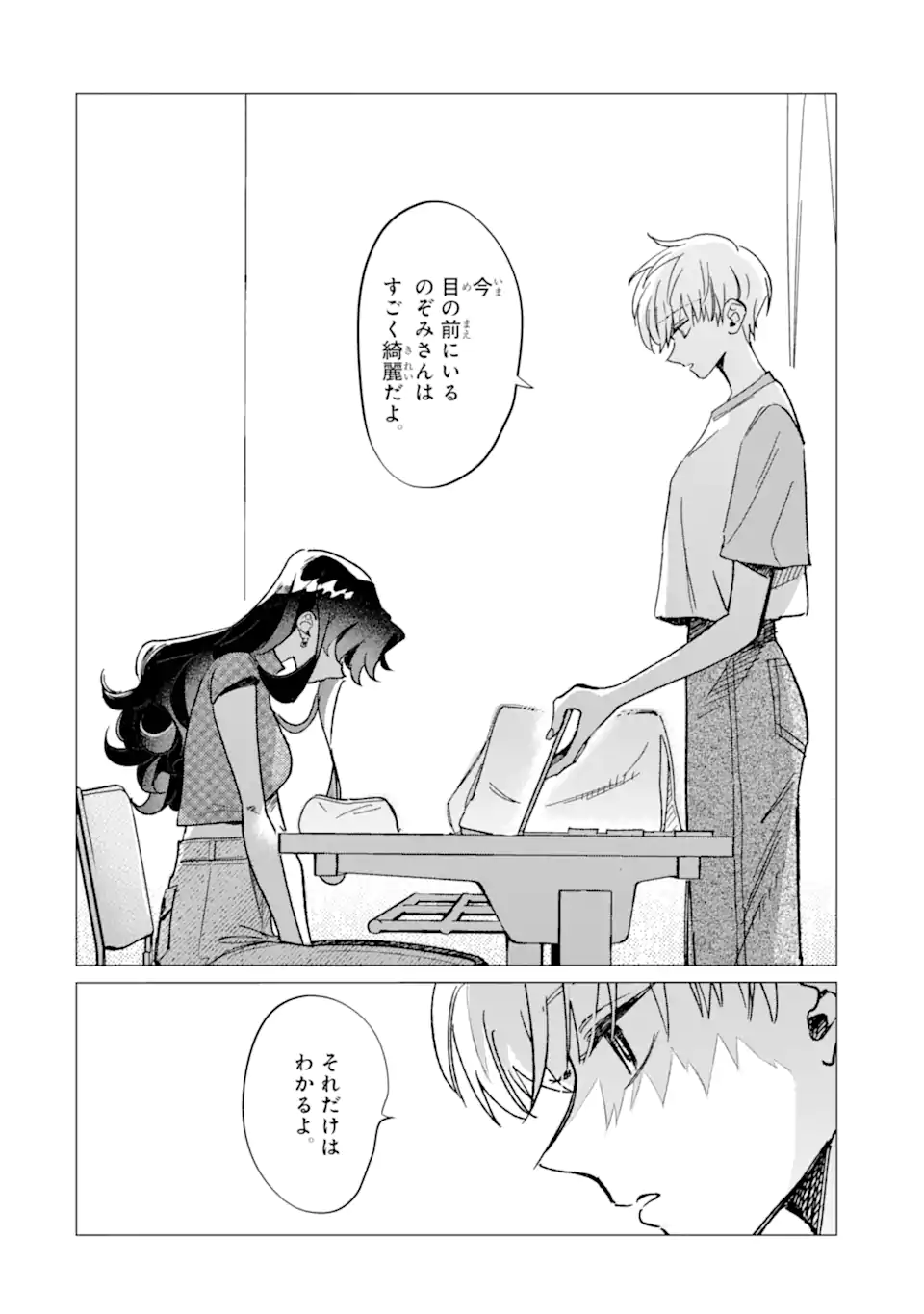 "KAWAII" WA, TOKIDOKI KURUSHII Chapter 5.2 page 5 - nihonkuni.com