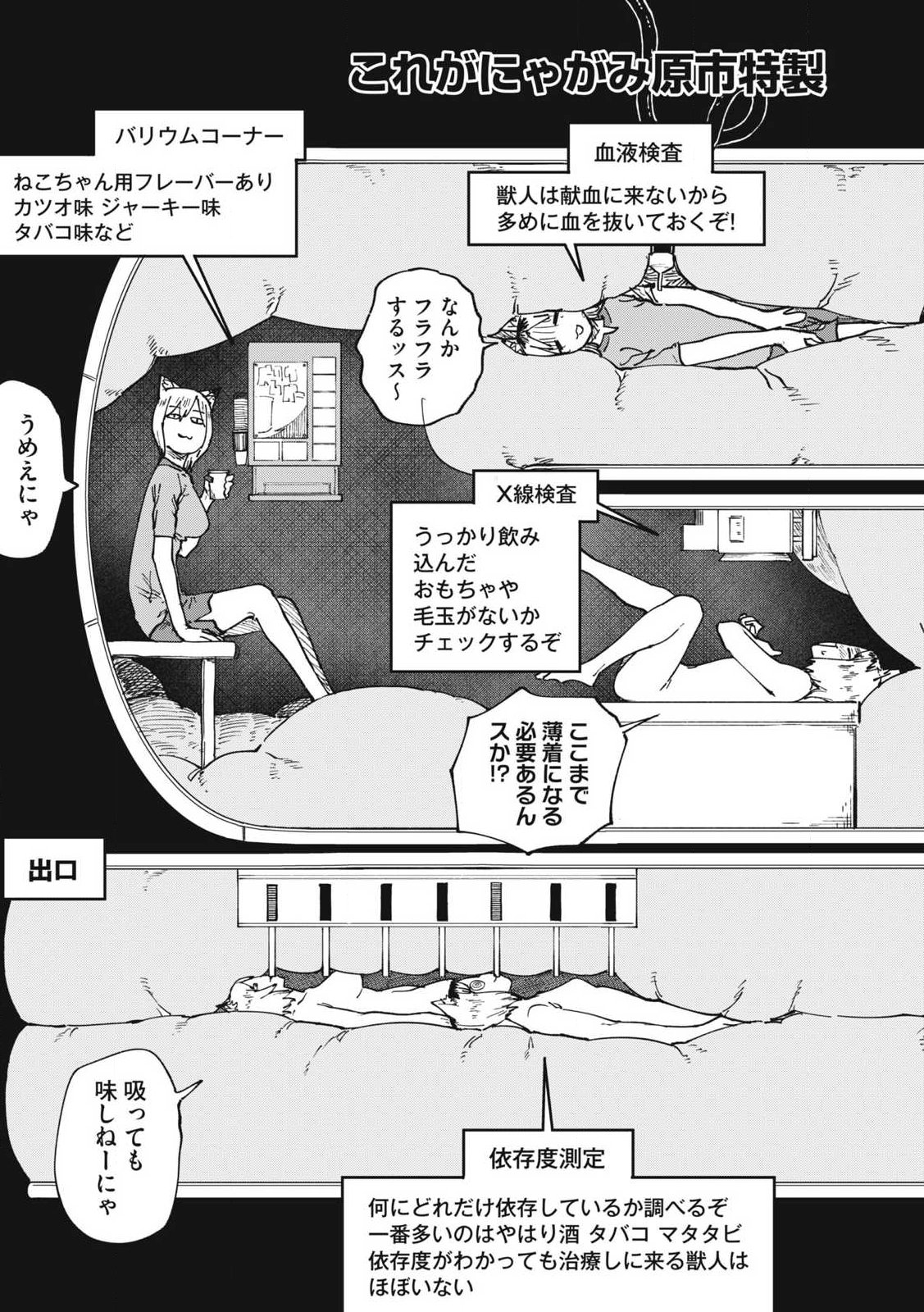 Read YANI NEKO Chapter 353 [High Quality / Full] - Page 3 - nicomanga.com