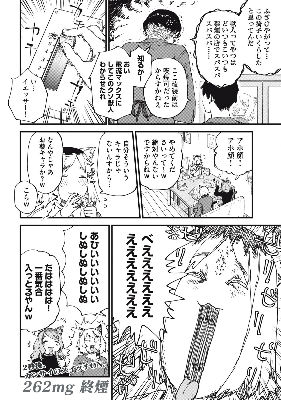 Read YANI NEKO Chapter 262 [High Quality / Full] - Page 4 - nicomanga.com