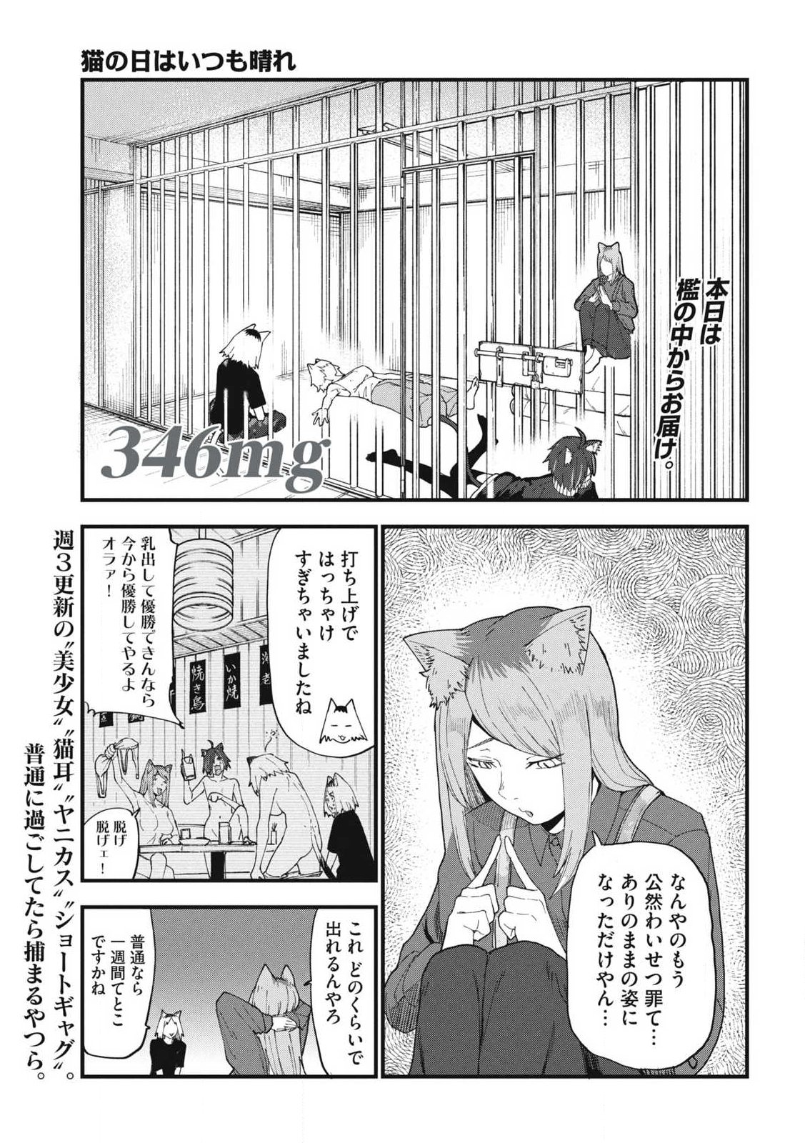 Read YANI NEKO Chapter 346 [High Quality / Full] - Page 1 - nicomanga.com
