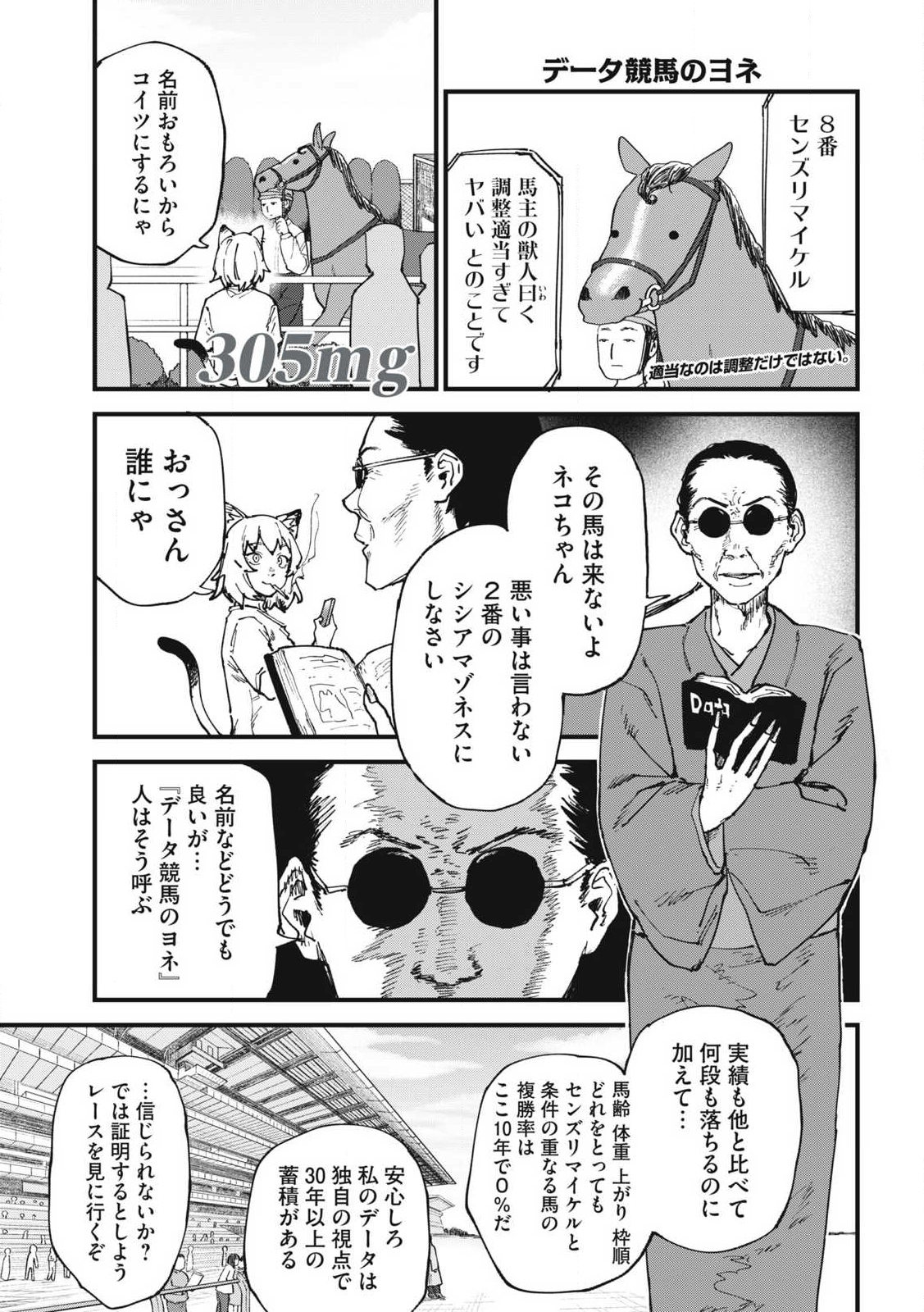 Read YANI NEKO Chapter 305 [High Quality / Full] - Page 1 - nicomanga.com