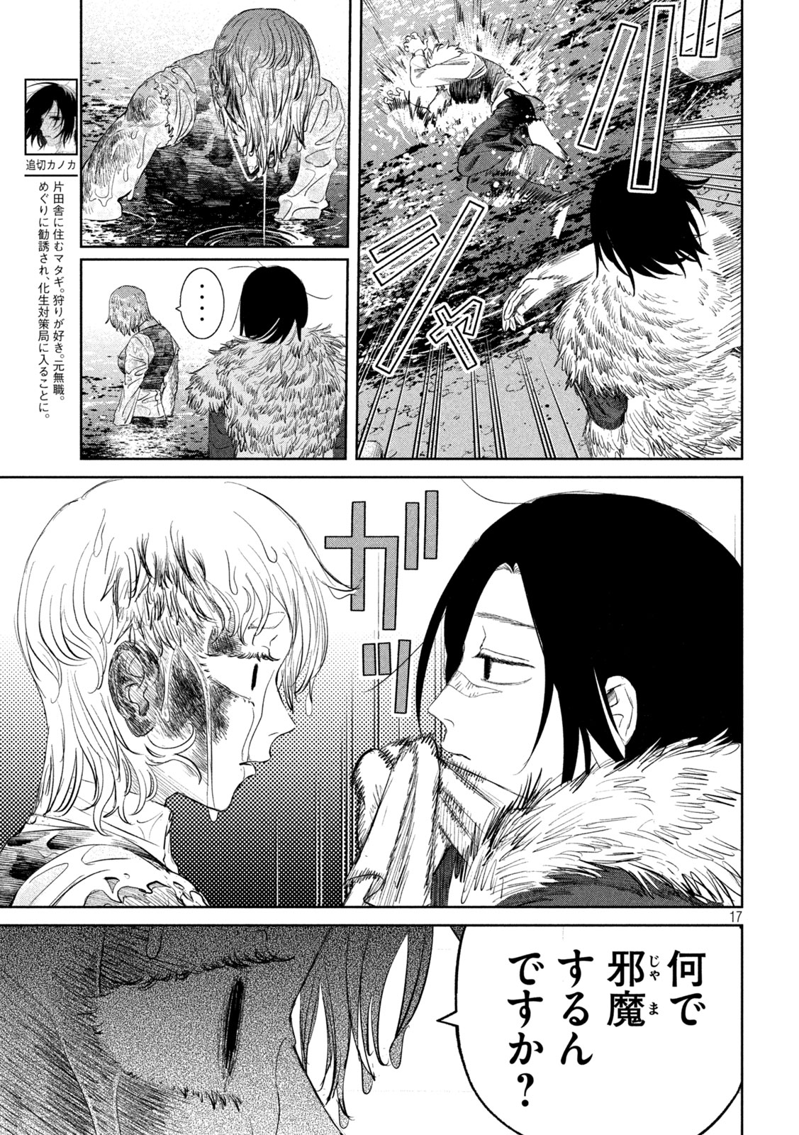 AYAKASHIKARI NO KANOKA Chapter 17 page 17 - nihonkuni.com