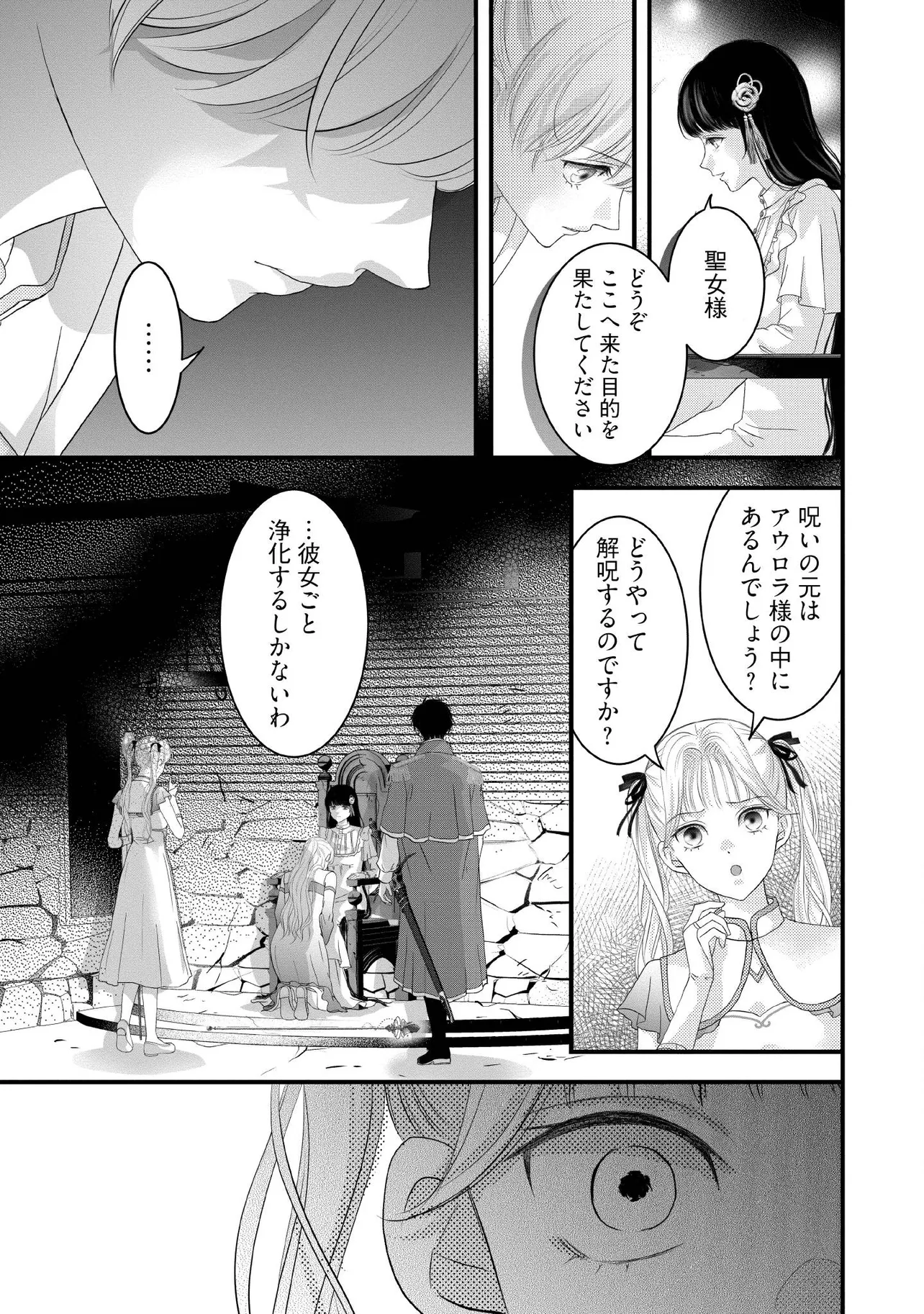 KARAPPO SEIJO TO SHITE SUTERARETA HAZU GA, TOTSUGI-SAKI NO KOUTEI HEIKA NI DEKIAISARETEIMASU Chapter 24.2 page 7 - nihonkuni.com