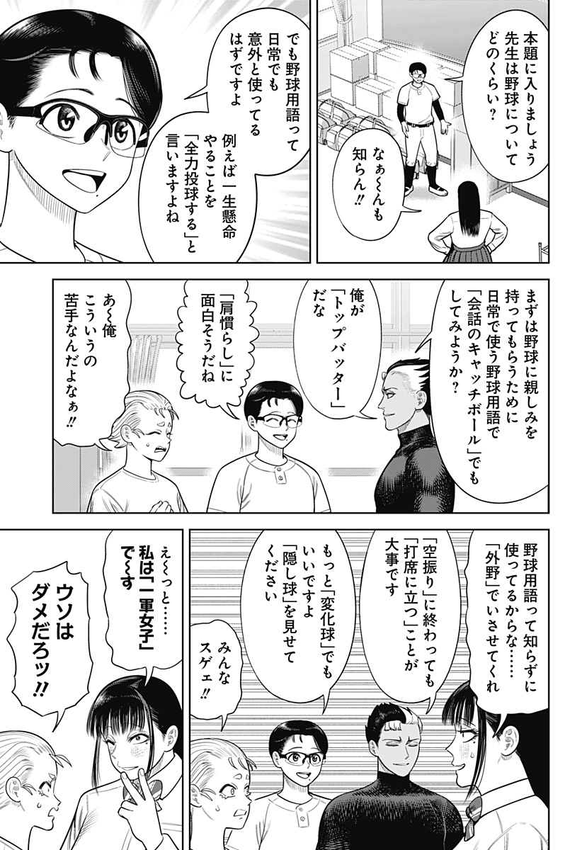 STRIKEOUT PITCH Chapter 17.5 page 3 - nihonkuni.com