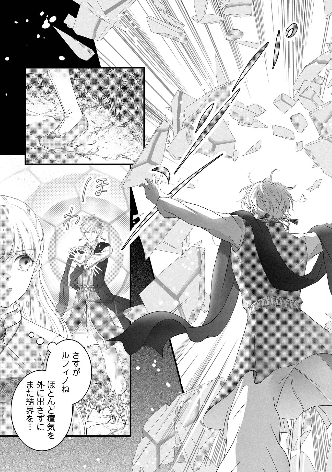 KARAPPO SEIJO TO SHITE SUTERARETA HAZU GA, TOTSUGI-SAKI NO KOUTEI HEIKA NI DEKIAISARETEIMASU Chapter 22.3 page 6 - nihonkuni.com