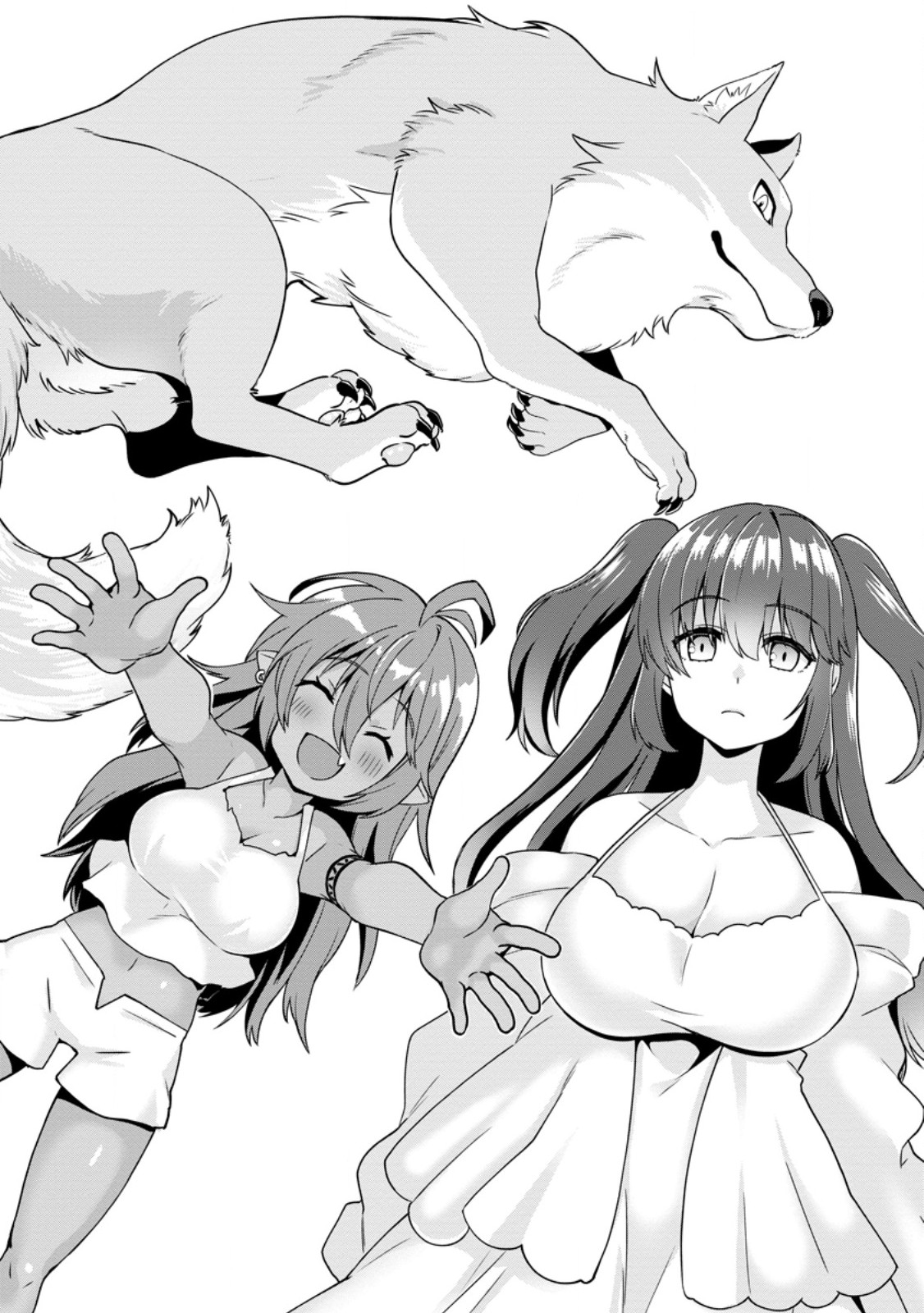 Read HAZURE SKILL "GA CHA" DE TSUIHO SARETA ORE HA, WAGA MAMA OSANANAJIMI WO ZETSUEN SHI KAKUSEI SURU BANNO CHI TOSS KILL WO GET SHITE, MEZASE RAKURAKU SAIKYO SLOW LIFE! (MANGA) Chapter 34.1 [High Quality / Full] - Page 3 - nicomanga.net