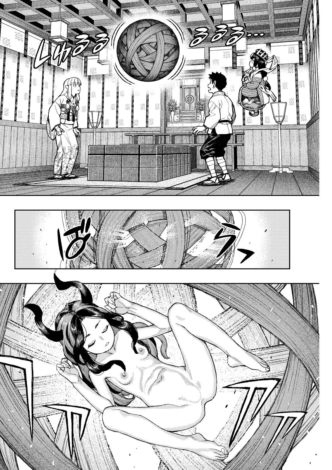 TSUGUMOMO - RAW Chap 183.2 - Pic 14