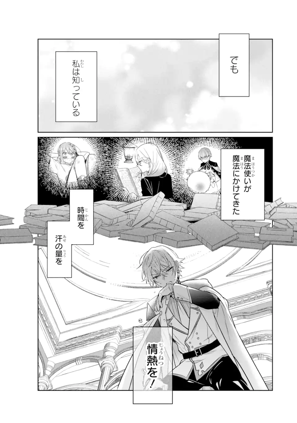 BLACK MADOUGUSHI GUILD WO TSUIHOUSARETA WATASHI, OUKYUU MAJUTSUSHI TO SHITE HIROWARERU Chapter 23.2 page 8 - nihonkuni.com