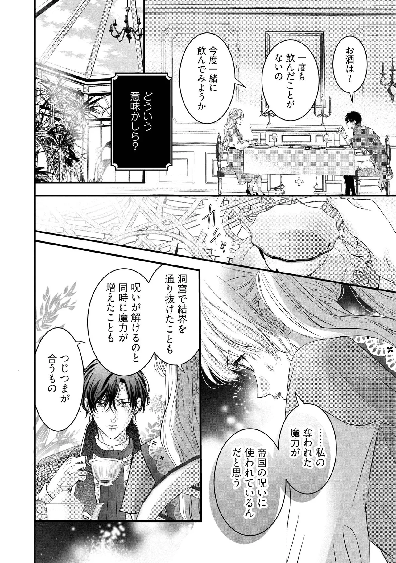 KARAPPO SEIJO TO SHITE SUTERARETA HAZU GA, TOTSUGI-SAKI NO KOUTEI HEIKA NI DEKIAISARETEIMASU Chapter 15.3 page 3 - nihonkuni.com