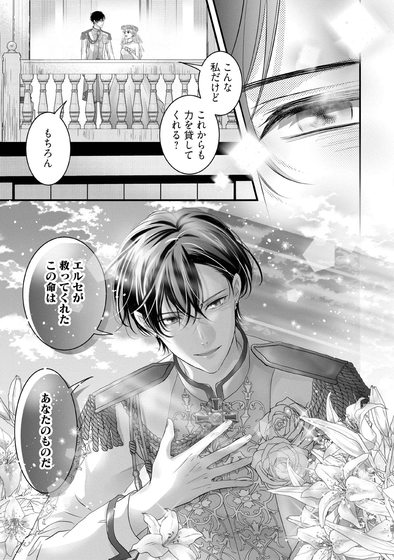 KARAPPO SEIJO TO SHITE SUTERARETA HAZU GA, TOTSUGI-SAKI NO KOUTEI HEIKA NI DEKIAISARETEIMASU Chapter 19.3 page 3 - nihonkuni.com