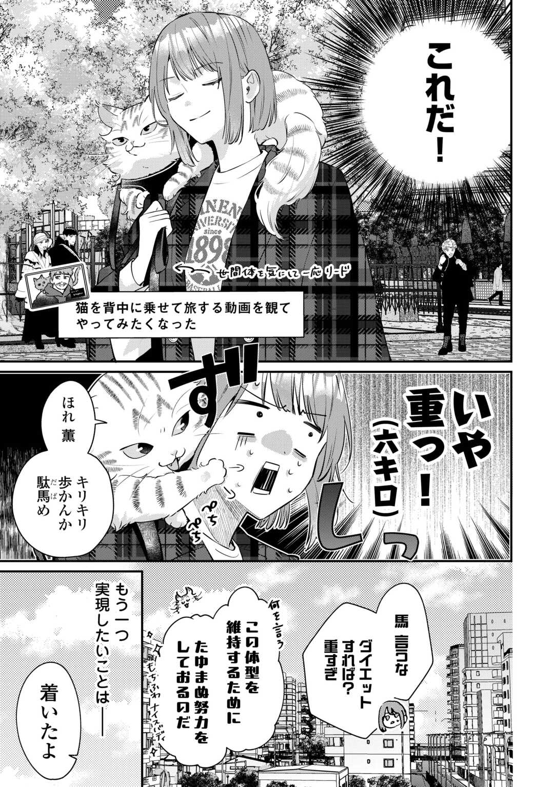 HIROTTA NO GA HONTOU NI NEKO KA WA UTAGAWASHII Chapter 4.1 page 5 - nihonkuni.com