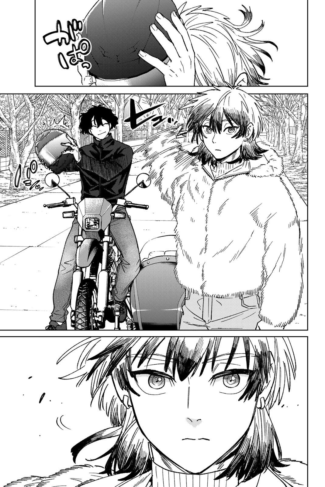 Read WIND BREAKER Chapter 215 [High Quality / Full] - Page 9 - nicomanga.com
