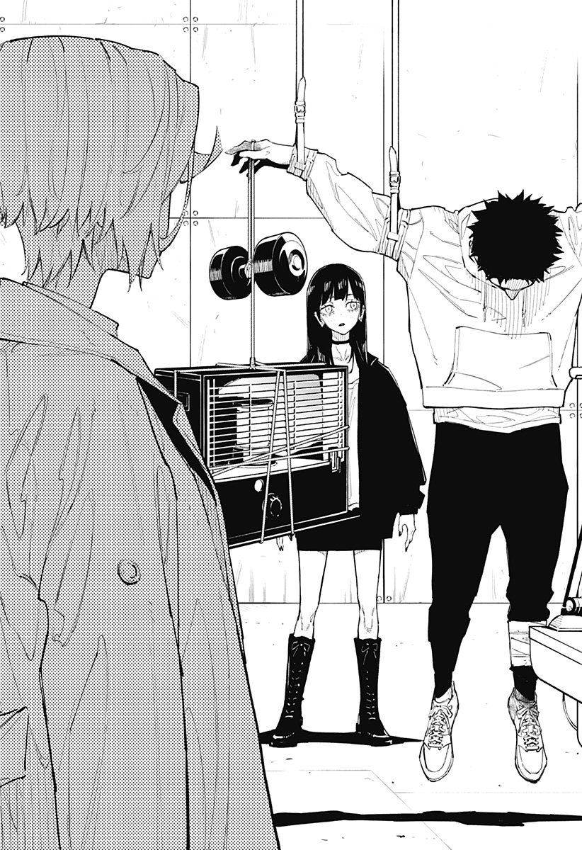 Read FURUERU MIGITE Chapter 17 [High Quality / Full] - Page 15 - nicomanga.com